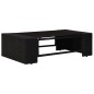 vidaXL Juego de muebles de jardín 8 piezas ratán sintético negro vidaXL Juego de muebles de jardín 8 piezas ratán sintético negro
