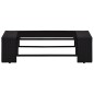 vidaXL Juego de muebles de jardín 8 piezas ratán sintético negro vidaXL Juego de muebles de jardín 8 piezas ratán sintético negro