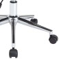 vidaXL Sillas de comedor 4 uds madera curvada y cuero sintético
