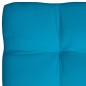 vidaXL Cojines para sofá de palets 7 piezas azul vidaXL Cojines para sofá de palets 7 piezas azul
