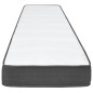 vidaXL Cama box spring tela gris oscuro 100x200 cm vidaXL Cama box spring tela gris oscuro 100x200 cm