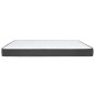 vidaXL Cama box spring tela gris oscuro 100x200 cm vidaXL Cama box spring tela gris oscuro 100x200 cm