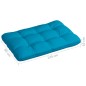 vidaXL Cojines para sofá de palets 7 piezas azul vidaXL Cojines para sofá de palets 7 piezas azul