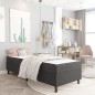vidaXL Cama box spring tela gris oscuro 80x200 cm vidaXL Cama box spring tela gris oscuro 80x200 cm