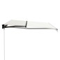 vidaXL Toldo manual retráctil color crema 400x300 cm vidaXL Toldo manual retráctil color crema 400x300 cm