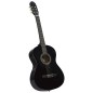 vidaXL Guitarra clásica para principiantes con funda negro 4/4 39" vidaXL Guitarra clásica para principiantes con funda negro 4/4 39"