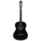 vidaXL Guitarra clásica para principiantes con funda negro 4/4 39" vidaXL Guitarra clásica para principiantes con funda negro 4/4 39"