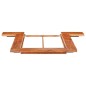 vidaXL Estructura para futón japonés madera maciza de acacia 120x200 cm vidaXL Estructura para futón japonés madera maciza de acacia 120x200 cm