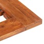 vidaXL Estructura para futón japonés madera maciza de acacia 120x200 cm vidaXL Estructura para futón japonés madera maciza de acacia 120x200 cm