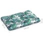 vidaXL Cojines para sofá de palés 7 unidades estampado de hojas vidaXL Cojines para sofá de palés 7 unidades estampado de hojas