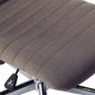 vidaXL Silla de comedor 4 unidades de tela gris taupe vidaXL Silla de comedor 4 unidades de tela gris taupe