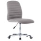 vidaXL Sillas de comedor 4 unidades tela gris claro vidaXL Sillas de comedor 4 unidades tela gris claro