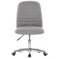 vidaXL Sillas de comedor 4 unidades tela gris claro vidaXL Sillas de comedor 4 unidades tela gris claro