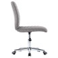 vidaXL Sillas de comedor 4 unidades tela gris claro vidaXL Sillas de comedor 4 unidades tela gris claro