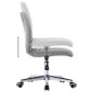 vidaXL Sillas de comedor 4 unidades tela gris claro vidaXL Sillas de comedor 4 unidades tela gris claro