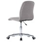 vidaXL Sillas de comedor 4 unidades tela gris claro vidaXL Sillas de comedor 4 unidades tela gris claro