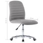 vidaXL Sillas de comedor 4 unidades tela gris claro vidaXL Sillas de comedor 4 unidades tela gris claro