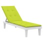 vidaXL Cojín para tumbona verde claro (75+105)x50x3 cm vidaXL Cojín para tumbona verde claro (75+105)x50x3 cm