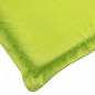vidaXL Cojín para tumbona verde claro (75+105)x50x3 cm vidaXL Cojín para tumbona verde claro (75+105)x50x3 cm