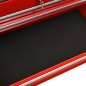 vidaXL Carro para herramientas con 21 cajones acero rojo vidaXL Carro para herramientas con 21 cajones acero rojo