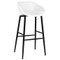 vidaXL Mesa alta y taburetes de bar 5 piezas blanco vidaXL Mesa alta y taburetes de bar 5 piezas blanco
