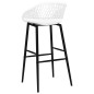 vidaXL Mesa alta y taburetes de bar 5 piezas blanco vidaXL Mesa alta y taburetes de bar 5 piezas blanco