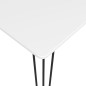 vidaXL Mesa alta y taburetes de bar 7 piezas blanco y gris vidaXL Mesa alta y taburetes de bar 7 piezas blanco y gris