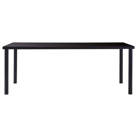 vidaXL Juego de comedor 9 piezas cuero sintético color capuchino