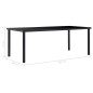 vidaXL Juego de comedor 9 piezas cuero sintético color capuchino vidaXL Juego de comedor 9 piezas cuero sintético color capuchino