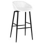 vidaXL Mesa alta y taburetes de bar de 7 piezas blanco vidaXL Mesa alta y taburetes de bar de 7 piezas blanco
