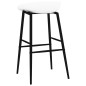 vidaXL Mesa alta y taburetes de bar 5 piezas blanco vidaXL Mesa alta y taburetes de bar 5 piezas blanco