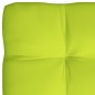 vidaXL Cojines para sofá de palés 7 unidades verde brillante vidaXL Cojines para sofá de palés 7 unidades verde brillante