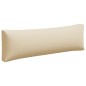 vidaXL Cojines para sofá de palets 3 unidades tela beige vidaXL Cojines para sofá de palets 3 unidades tela beige
