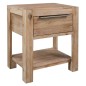 vidaXL Mesitas de noche con cajones madera acacia maciza 40x30x48 cm vidaXL Mesitas de noche con cajones madera acacia maciza 40x30x48 cm