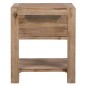 vidaXL Mesitas de noche con cajones madera acacia maciza 40x30x48 cm vidaXL Mesitas de noche con cajones madera acacia maciza 40x30x48 cm