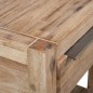 vidaXL Mesitas de noche con cajones madera acacia maciza 40x30x48 cm vidaXL Mesitas de noche con cajones madera acacia maciza 40x30x48 cm
