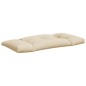 vidaXL Cojines para sofá de palets 3 unidades tela beige vidaXL Cojines para sofá de palets 3 unidades tela beige