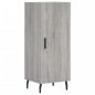 vidaXL Aparador alto madera contrachapada gris Sonoma 34,5x34x180 cm vidaXL Aparador alto madera contrachapada gris Sonoma 34,5x34x180 cm