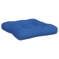 vidaXL Cojines para palets 3 unidades tela azul royal