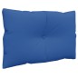 vidaXL Cojines para palets 3 unidades tela azul royal