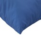 vidaXL Cojines para palets 3 unidades tela azul royal