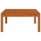 vidaXL Muebles de jardín 4 pzas cojines crema madera maciza de acacia vidaXL Muebles de jardín 4 pzas cojines crema madera maciza de acacia