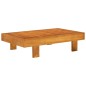 vidaXL Muebles de jardín 9 pzas con cojines madera acacia gris oscuro