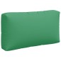 vidaXL Cojines para palets 3 unidades tela verde vidaXL Cojines para palets 3 unidades tela verde