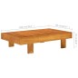 vidaXL Muebles de jardín 9 pzas con cojines madera acacia gris oscuro