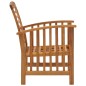 vidaXL Juego de muebles de jardín 5 piezas madera maciza de acacia vidaXL Juego de muebles de jardín 5 piezas madera maciza de acacia