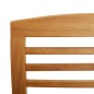 vidaXL Juego de muebles de jardín 5 piezas madera maciza de acacia vidaXL Juego de muebles de jardín 5 piezas madera maciza de acacia