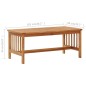 vidaXL Juego de muebles de jardín 5 piezas madera maciza de acacia vidaXL Juego de muebles de jardín 5 piezas madera maciza de acacia