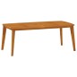 vidaXL Juego de comedor de jardín 7 piezas madera maciza de acacia vidaXL Juego de comedor de jardín 7 piezas madera maciza de acacia