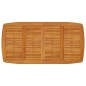 vidaXL Juego de comedor de jardín 7 piezas madera maciza de acacia vidaXL Juego de comedor de jardín 7 piezas madera maciza de acacia